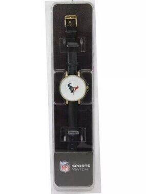 Houston Texans Lunar Style Watch - Official NFL Merchandise by Sparo